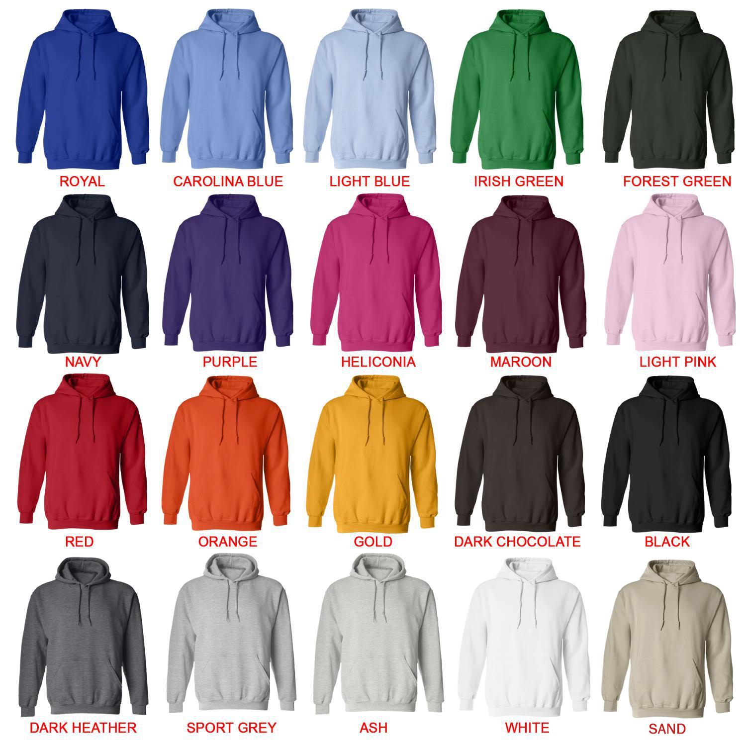 hoodie color chart - BigBang UK Shop