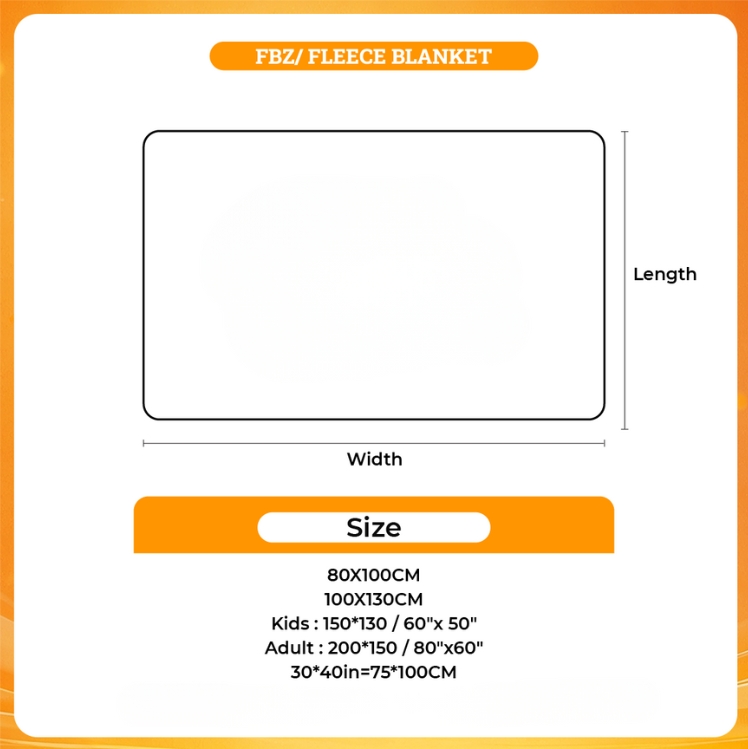 3D Fleece Blanket - BigBang UK Shop