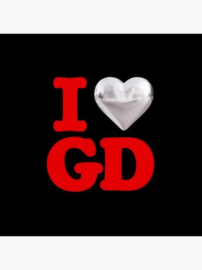 Alternative view of Bigbang Kpop Throw Pillow