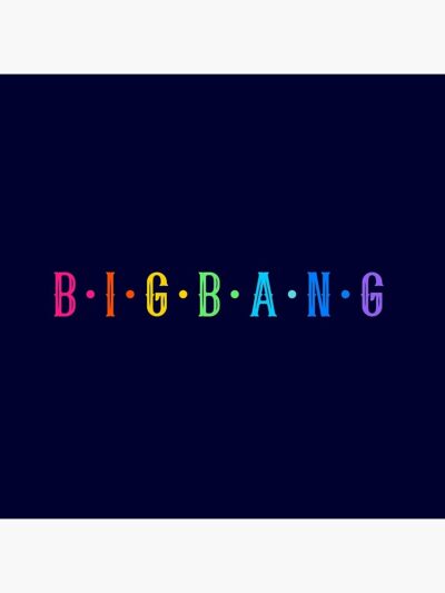 Alternative view of Bigbang Colorful Throw Pillow