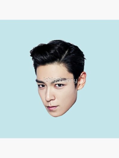 Alternative view of Top Bigbang Throw Pillow