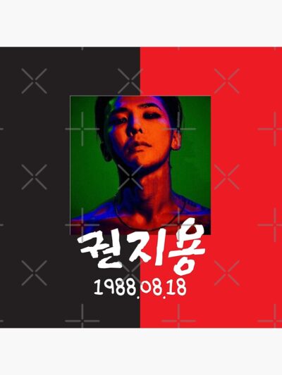 Alternative view of Bigbang Gd Throw Pillow