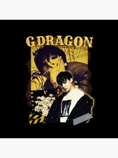 Alternative view of G Dragon Bigbang Throw Pillow