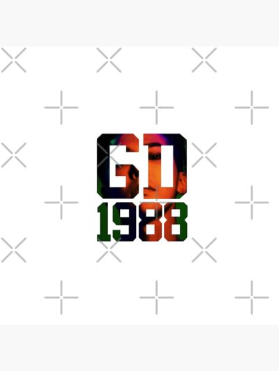 Alternative view of Gd Kwon Jiyong 02 Throw Pillow