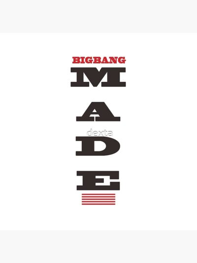 Alternative view of Bigbang Made Throw Pillow