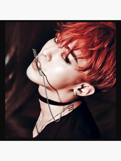 Alternative view of Bigbang G Dragon Tapestry