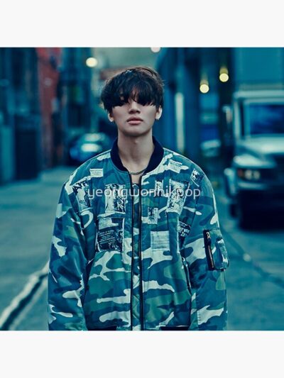 Alternative view of Daesung Bigbang Tapestry