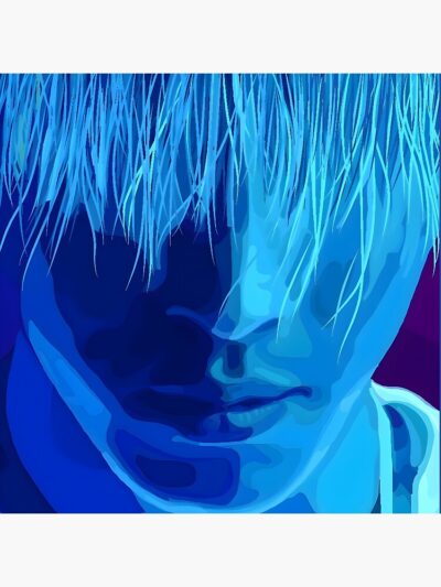 Alternative view of Taeyang Big Bang Tapestry