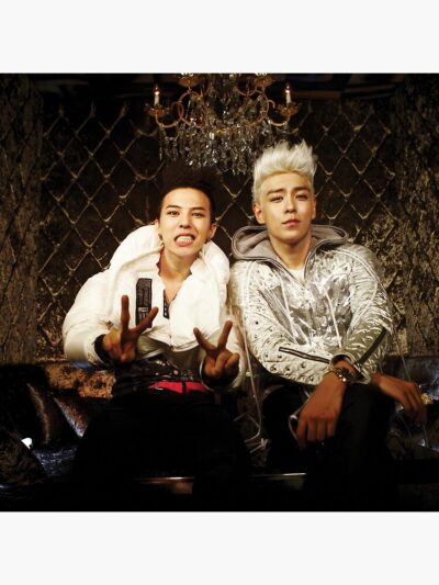 Alternative view of Bigbang Gdandtop Kpop Big Bang Top G Dragon Tapestry