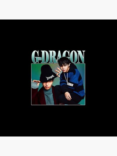 Alternative view of Bigbang Kpop Tapestry