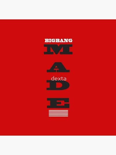 Alternative view of Bigbang Made Tapestry