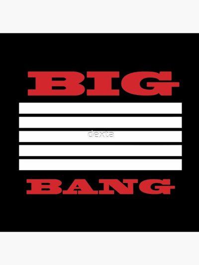 Alternative view of Bigbang Made Tapestry