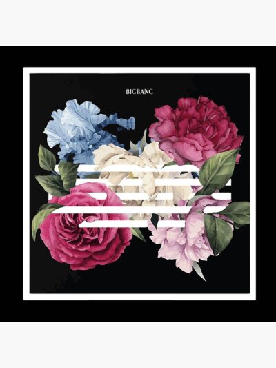 Alternative view of Bigbang Flower Road Tapestry