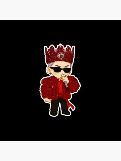 Alternative view of Bigbang Kpop Tapestry