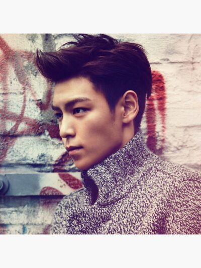 Alternative view of Top Bigbang Kpop Korea Choi Seung Hyun Tapestry