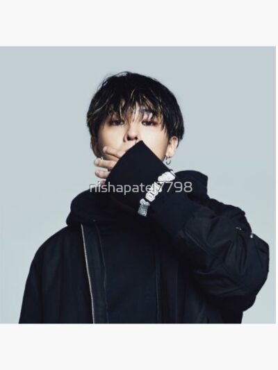 Alternative view of G Dragon Bigbang Tapestry