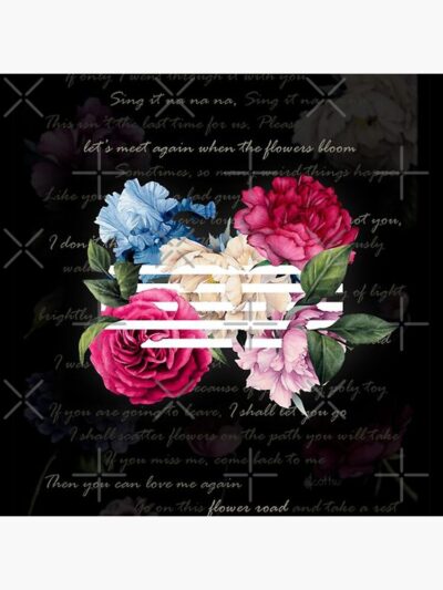 Alternative view of Bigbang Flowery Love Tapestry