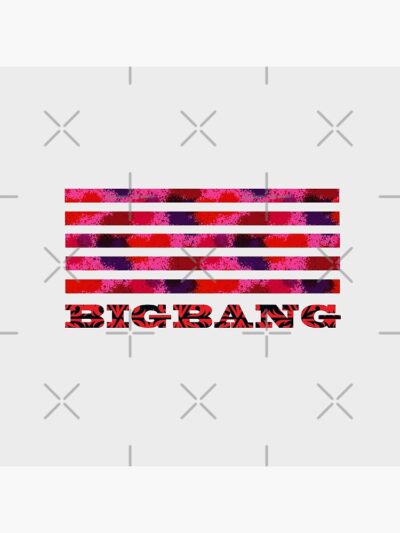 Alternative view of Bigbang 07 Tapestry