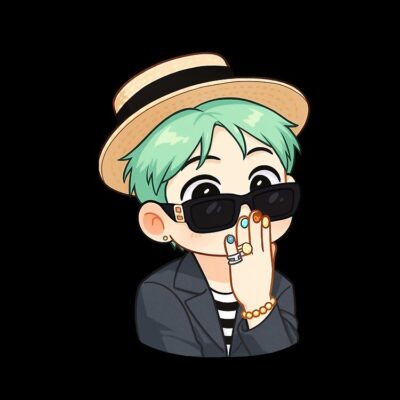 Alternative view of Cute Chibi G Dragon Design Tote Bag