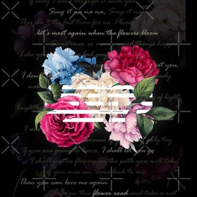 Alternative view of Bigbang Flowery Love Tote Bag