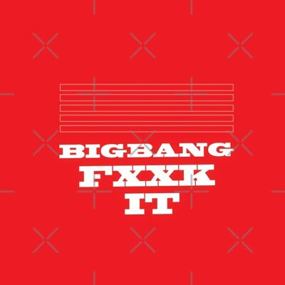 Alternative view of Bigbang Fxxk It Tote Bag