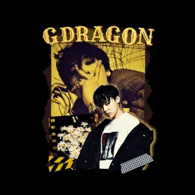 Alternative view of G Dragon Bigbang Tote Bag