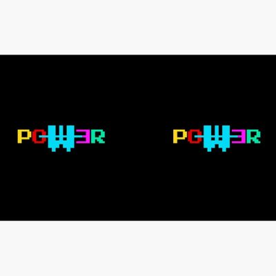 Alternative view of Power G Dragon Pixel Font Mug