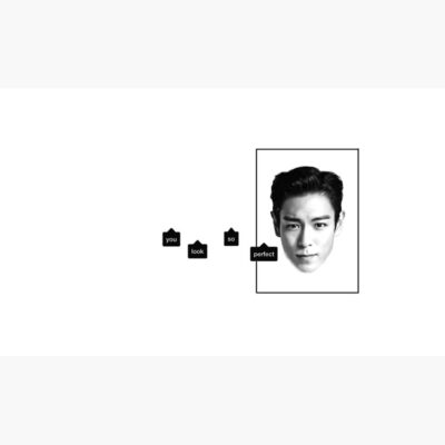 Alternative view of Top You Look So Perfectly Mug
