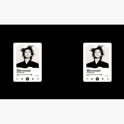 Alternative view of Song Playlist Gd G Dragon Ubersch Mug