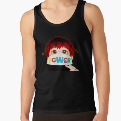 Alternative view of Cute Chibi G Dragon Power Album Tank Top