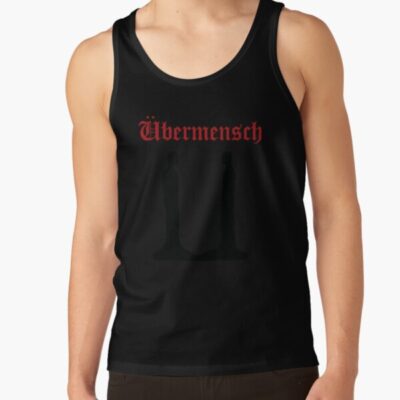 Alternative view of Gd Ubermensch Tank Top
