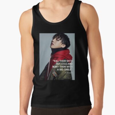 Alternative view of Gd Kill Them With Success Tank Top