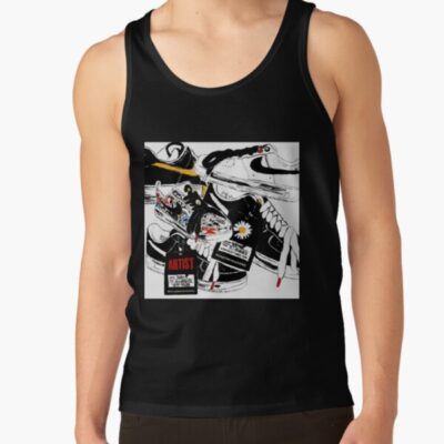 Alternative view of Paranoise 2020 G Dragon Tank Top