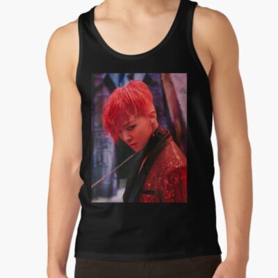 Alternative view of G Dragon Tank Top
