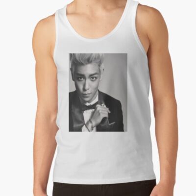 Alternative view of T O P Bigbang Tank Top
