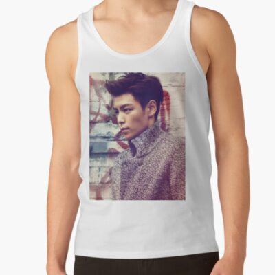 Alternative view of Top Bigbang Kpop Korea Choi Seung Hyun Tank Top