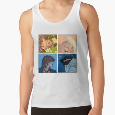 Alternative view of Bigbang Still Life Fanart Tank Top