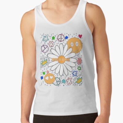 Alternative view of Bigbang K Pop Logo Combination Design Tank Top