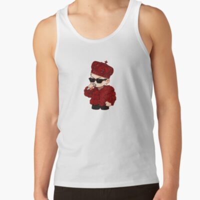 Alternative view of Cute Chibi G Dragon Gd Sing Ubersch World Tour Tank Top