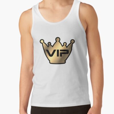 Alternative view of Kpop Bigbang Vip Gold Crown Tank Top