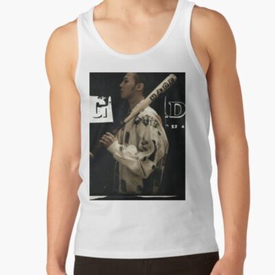 Alternative view of G Dragon Gothic Art Tank Top