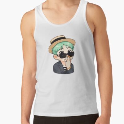 Alternative view of Cute Chibi G Dragon Design Tank Top