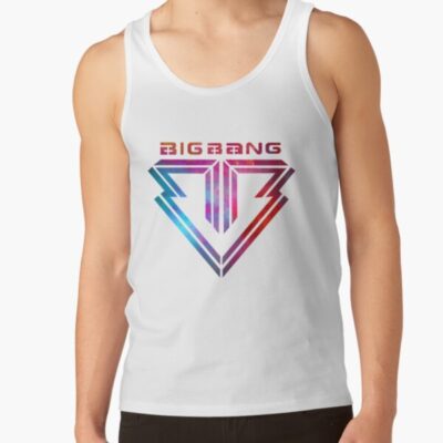 Alternative view of Big Bang Smokey Tank Top