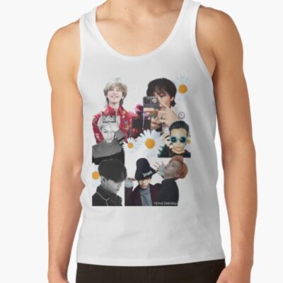 Alternative view of The King Of K Pop G Dragon Kwon Ji Yong %ea%b6%8c%ec%a7%80%ec%9a%a9 Peaceminusone Tank Top