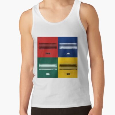 Alternative view of Made Bigbang Album Tank Top