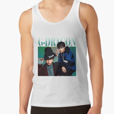 Alternative view of G Dragon Tee Tank Top