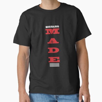 Alternative view of Bigbang Made T-shirt