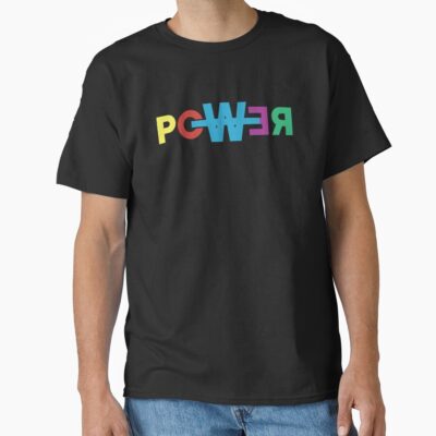 Alternative view of Gd Power T-shirt