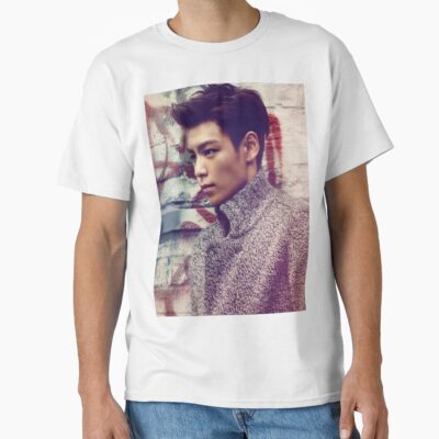 Alternative view of Top Bigbang Kpop Korea Choi Seung Hyun T-shirt
