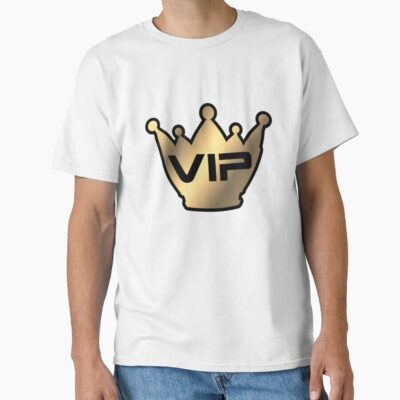 Alternative view of Kpop Bigbang Vip Gold Crown T-shirt